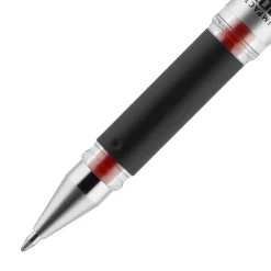 Pens|uni-ball uniball 207 Impact Gel Pens, Bold Point, 1.0mm, Red Ink (65802)