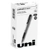 Pens|uni-ball 207 Impact Gel Pens, Bold Point, Black Ink, Dozen (65800)