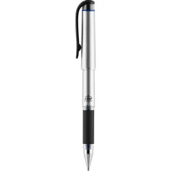 Pens|uni-ball 207 Impact Gel Pens, Bold Point, Blue Ink, 12/Pack (65801)