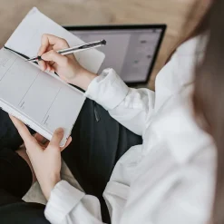 Pens|uni-ball 207 Impact Gel Pens, Bold Point, Blue Ink, 12/Pack (65801)