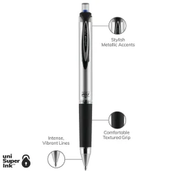 Pens|uni-ball uniball 207 Impact Retractable Gel Pens, Bold Point, 1.0mm, Blue Ink (65871)