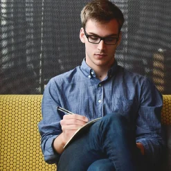 Pens|uni-ball 207 Impact RT Gel-Ink Pen Refill, Bold Tip, Blue Ink, 2/Pack (65874PP)