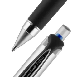 Pens|uni-ball 207 Impact RT Retractable Gel Pens, Bold Point, Blue Ink, Dozen (65871)