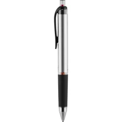 Pens|uni-ball 207 Impact RT Retractable Gel Pens, Bold Point, Red Ink, Dozen (65872)