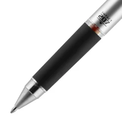 Pens|uni-ball 207 Impact RT Retractable Gel Pens, Bold Point, Red Ink, Dozen (65872)