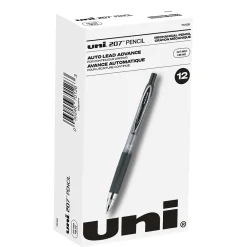 Pencils|uni-ball uniball 207 Mechanical Pencil, 0.7mm, #2 Medium Lead, Dozen (70126)