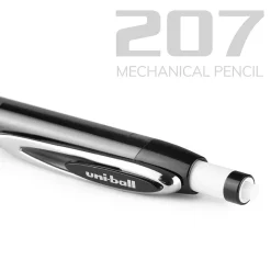 Pencils|uni-ball uniball 207 Mechanical Pencil, 0.7mm, #2 Medium Lead, Dozen (70126)