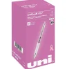 Pens|uni-ball uniball 207 Pink Ribbon Retractable Gel Pens, Medium Point, 0.7mm, Black Ink, 36/Pack (2003896)