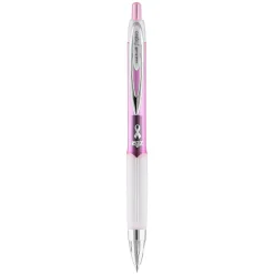 Pens|uni-ball uniball 207 Pink Ribbon Retractable Gel Pens, Medium Point, 0.7mm, Black Ink, 36/Pack (2003896)
