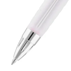Pens|uni-ball uniball 207 Pink Ribbon Retractable Gel Pens, Medium Point, 0.7mm, Black, 2/Pack (1745148)