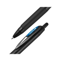 Pens|uni-ball uniball 207 Plus+ Retractable Gel Pens, Medium Point, 0.7mm, Blue Ink, 4/Pack (70457)