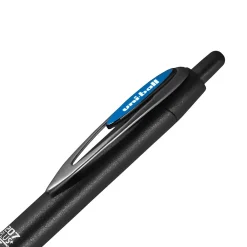 Pens|uni-ball uniball 207 Plus+ Retractable Gel Pens, Medium Point, 0.7mm, Blue Ink, 4/Pack (70457)