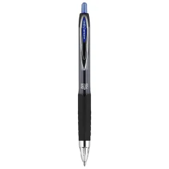 Pens|uni-ball uniball 207 Retractable Gel Pens, Bold Point, 1.0mm, Blue Ink, Dozen (1790896)