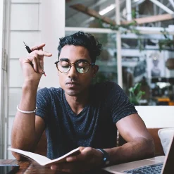 Pens|uni-ball uniball 207 Retractable Gel Pens, Bold Point, 1.0mm, Blue Ink, Dozen (1790896)