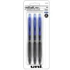 Pens|uni-ball uniball 307 Retractable Gel Pens, Medium Point, 0.7mm, Blue Ink, 3/Pack (1927593)
