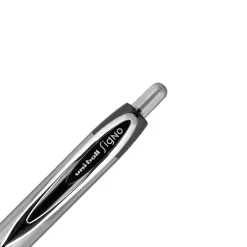 Pens|uni-ball uniball 207 Retractable Gel Pens, Medium Point, 0.7mm, Black Ink, 5/Pack (1960239)