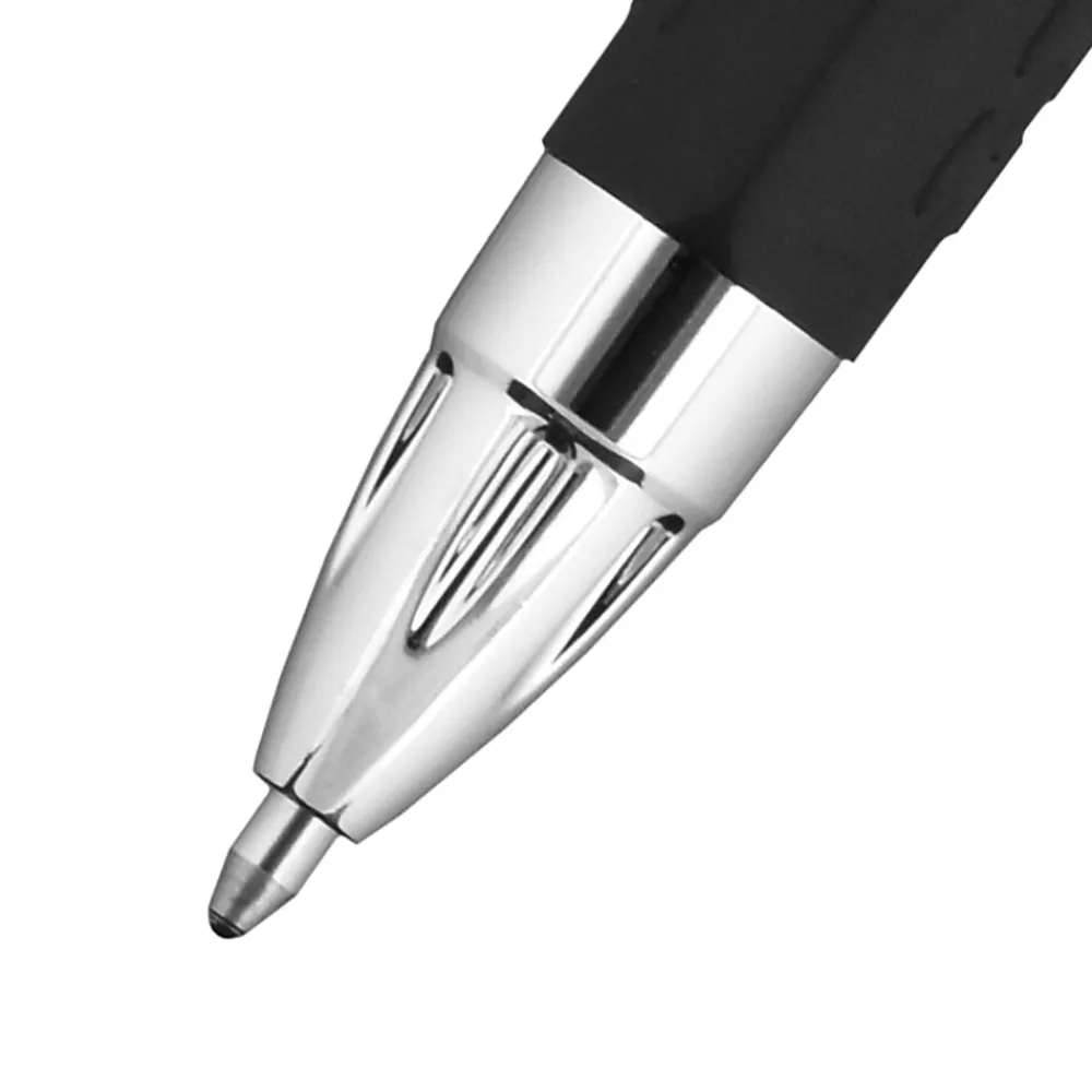 Pens|uni-ball uniball 207 Retractable Gel Pens, Bold Point, 1.0mm, Black Ink, 12/Pack (1790895)
