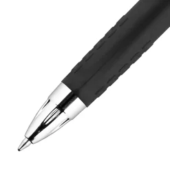 Pens|uni-ball 207 Retractable Gel Pens, Medium Point, 0.7mm, Black Ink, Dozen (33950)