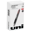 Pens|uni-ball uniball 207 Retractable Gel Pens, Medium Point, 0.7mm, Red Ink, Dozen (33952)