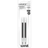 Pens|uni-ball uniball 207 Retractable Gel Pen Refills, Medium Point, 0.7mm, Black Ink, 2/Pack (70207PP)
