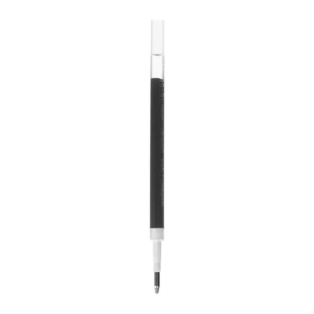 Pens|uni-ball uniball 207 Retractable Gel Pen Refills, Medium Point, 0.7mm, Black Ink, 2/Pack (70207PP)