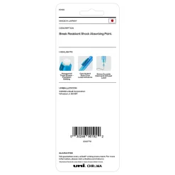 Pencils|uni-ball Chroma Mechanical Pencil, 0.7mm, #2 Hard Lead, 2/Pack (90192)