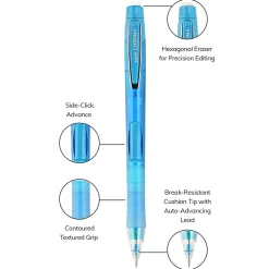 Pencils|uni-ball Chroma Mechanical Pencil, 0.7mm, #2 Hard Lead, 2/Pack (90192)