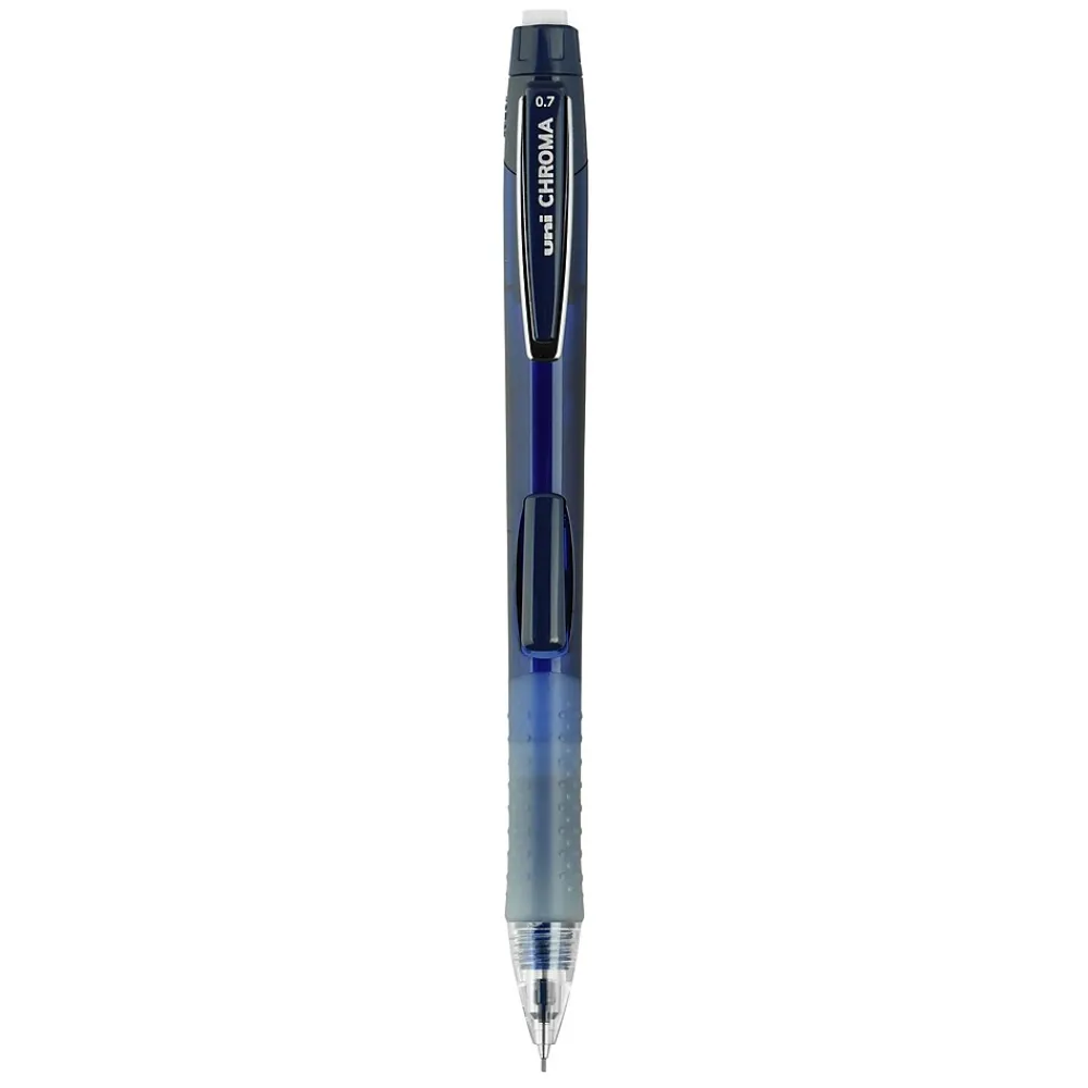 Pencils|uni-ball uniball CHROMA Mechanical Pencil, 0.7mm, #2 Medium Lead, Dozen (70134)