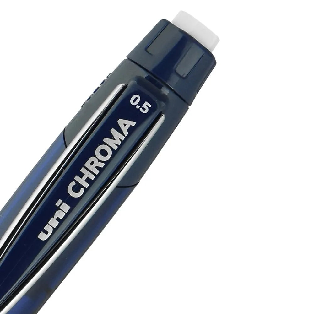 Pencils|uni-ball uniball CHROMA Mechanical Pencil, 0.7mm, #2 Medium Lead, Dozen (70134)