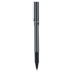 Pens|uni-ball Deluxe Rollerball Pens, Micro Point, Black Ink, 12/Pack (60025)