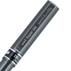 Pens|uni-ball Deluxe Rollerball Pens, Micro Point, Black Ink, 12/Pack (60025)