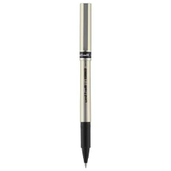 Pens|uni-ball uniball Deluxe Rollerball Pens, Fine Point, 0.7mm, Black Ink (60052)