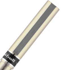 Pens|uni-ball uniball Deluxe Rollerball Pens, Fine Point, 0.7mm, Black Ink (60052)