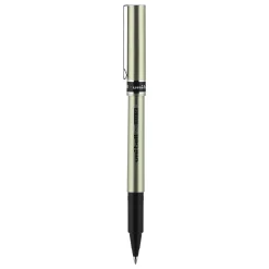 Pens|uni-ball Deluxe Rollerball Pens, Fine Point, Black Ink, 12/Pack (60052)