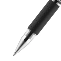 Pens|uni-ball uniball Gel Grip Gel Pens, Medium Point, 0.7mm, Black Ink (65450)