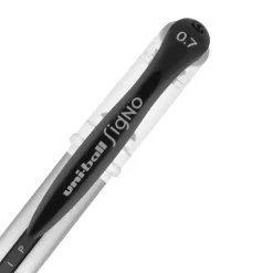 Pens|uni-ball uniball Gel Grip Gel Pens, Medium Point, 0.7mm, Black Ink (65450)