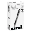 Pens|uni-ball Gel Grip Gel Pens, Medium Point, Black Ink, Dozen (65450)