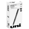Pens|uni-ball uniball Onyx Rollerball Pens, Fine Point, 0.7mm, Black Ink, Dozen (60143)