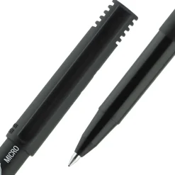 Pens|uni-ball uniball Onyx Rollerball Pens, Micro Point, 0.5mm, Black Ink, Dozen (60040)