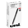 Pens|Uni ball Onyx Rollerball Pen, Micro Point, 0.5mm, Red Ink, Dozen (60042)