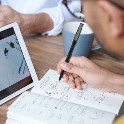 Pens|uni-ball uniball Roller Rollerball Pens, Micro Point, 0.5mm, Black Ink, 36/Pack (1921065)