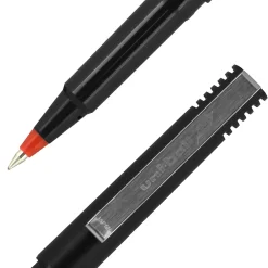 Pens|uni-ball uniball Roller Rollerball Pens, Micro Point, 0.5mm, Red Ink (60152)