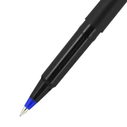 Pens|uni-ball uniball Roller Rollerball Pens, Micro Point, 0.5mm, Blue Ink (60153)