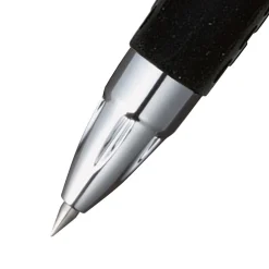 Pens|uni-ball Signo 207 Retractable Gel Pen, Fine Point, Black Ink, 5/Pack (1960240)