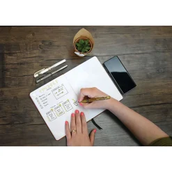 Pens|uni-ball uniball Signo Gel Impact Pens, Bold Point, 1.0mm, Assorted Ink, 3/Pack (1919997)