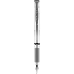 Pens|uni-ball uniball Signo Gel Impact Pens, Bold Point, 1.0mm, Silver Ink (60658)