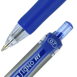 Pens|uni-ball uniball Signo RT Gel Pens, Medium Point, 0.7mm, Blue Ink, Dozen (65941)