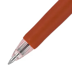 Pens|uni-ball uniball Signo RT Gel Pens, Medium Point, 0.7mm, Red Ink, Dozen (65942)