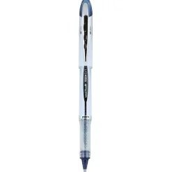 Pens|uni-ball Vision Elite BLX Rollerball Pens, Bold Point, 0.8mm, Blue/Black Ink (61232)
