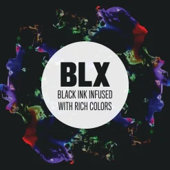 Pens|uni-ball uniball Vision Elite BLX Rollerball Pens, Bold Point, 0.8mm, Assorted Colors, 5/pk (1832404)